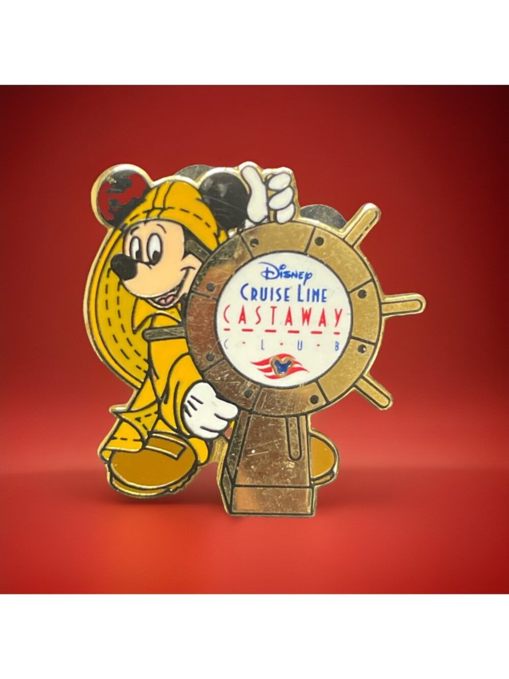 Disney Cruise Line Castaway Club Mickey Mouse Pin